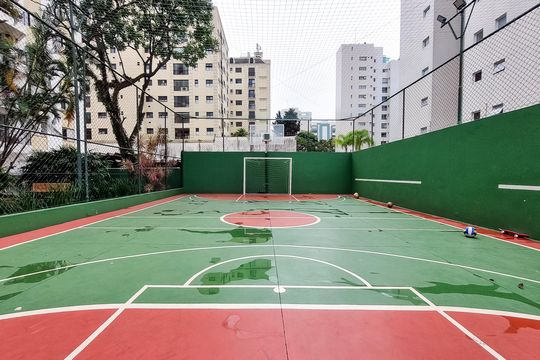 Área comum de apartamento à venda com 2 quartos, 81m² em Real Parque, São Paulo