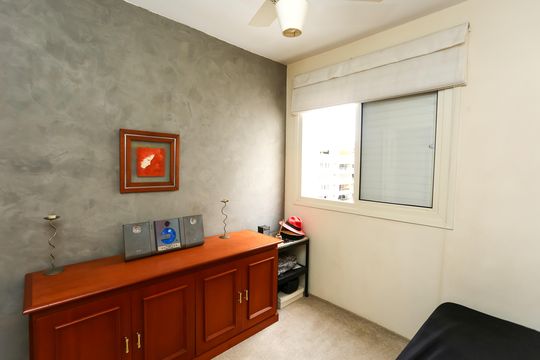 Quarto 2 de apartamento à venda com 2 quartos, 81m² em Real Parque, São Paulo
