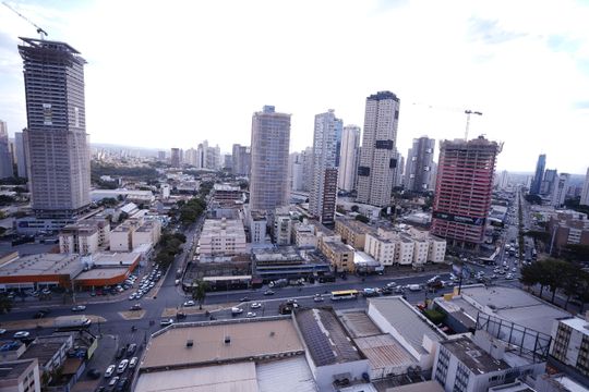 Vista do Quarto de apartamento à venda com 2 quartos, 61m² em Setor Marista, Goiânia