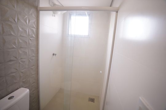 Banheiro do Quarto 3 de apartamento à venda com 2 quartos, 61m² em Setor Marista, Goiânia