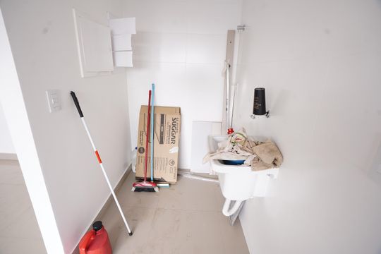 Área de Serviço de apartamento à venda com 2 quartos, 61m² em Setor Marista, Goiânia