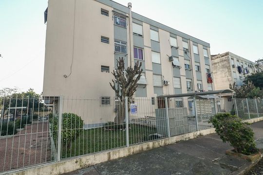 Fachada de apartamento à venda com 1 quarto, 42m² em Jardim Dona Leopoldina, Porto Alegre