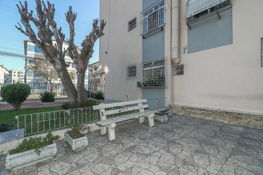 Área comum de apartamento à venda com 1 quarto, 42m² em Jardim Dona Leopoldina, Porto Alegre