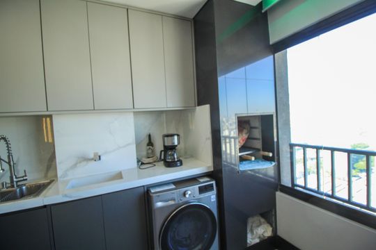 Área de Serviço de apartamento à venda com 1 quarto, 49m² em Brás, São Paulo
