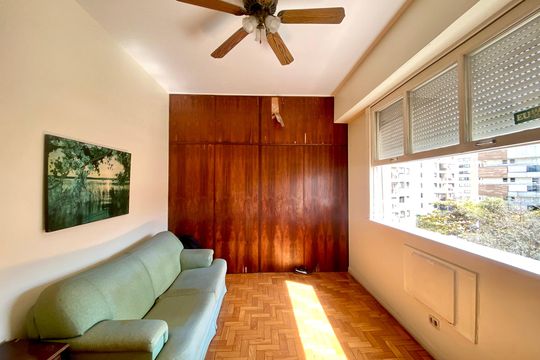 Quarto 1 de apartamento à venda com 4 quartos, 180m² em Gávea, Rio de Janeiro