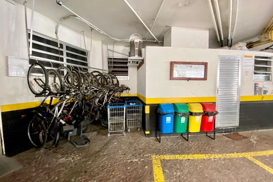 Garagem de apartamento à venda com 4 quartos, 180m² em Gávea, Rio de Janeiro