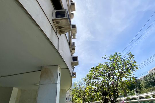 Fachada de apartamento à venda com 4 quartos, 180m² em Gávea, Rio de Janeiro