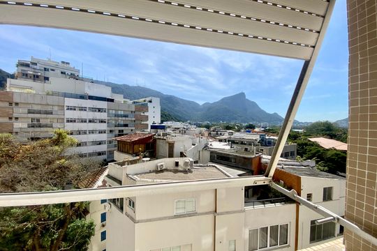 Vista quarto 2 de apartamento à venda com 4 quartos, 180m² em Gávea, Rio de Janeiro