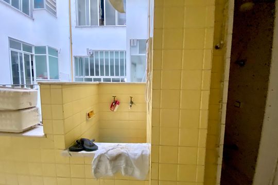 Área de Serviço de apartamento à venda com 4 quartos, 180m² em Gávea, Rio de Janeiro