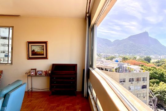Apartamento à venda com 4 quartos, 180m² em Gávea, Rio de Janeiro