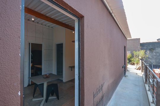 Área comum de casa para alugar com 1 quarto, 55m² em Conjunto Residencial Salvador Tolezani, São Paulo
