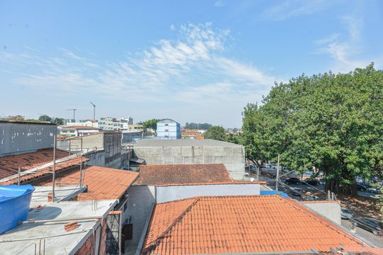 Vista  de casa para alugar com 1 quarto, 55m² em Conjunto Residencial Salvador Tolezani, São Paulo