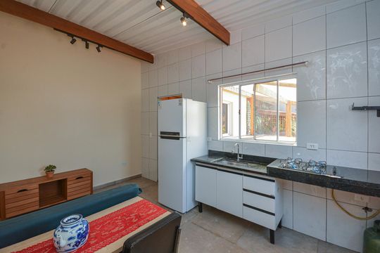 Casa para alugar com 1 quarto, 55m² em Conjunto Residencial Salvador Tolezani, São Paulo