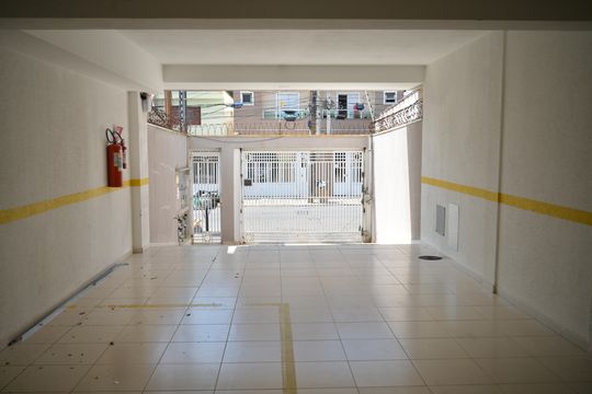 Garagem de apartamento à venda com 3 quartos, 138m² em Vila Pires, Santo André
