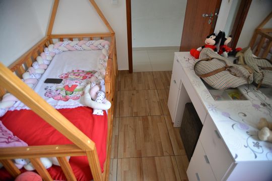 Quarto 2 de apartamento à venda com 3 quartos, 138m² em Vila Pires, Santo André