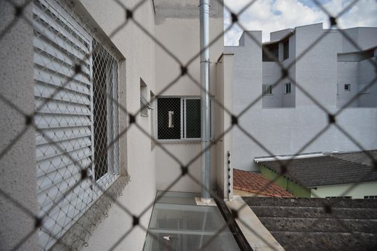 Vista do Quarto 2 de apartamento à venda com 3 quartos, 138m² em Vila Pires, Santo André