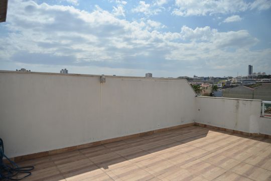 Cobertura de apartamento à venda com 3 quartos, 138m² em Vila Pires, Santo André