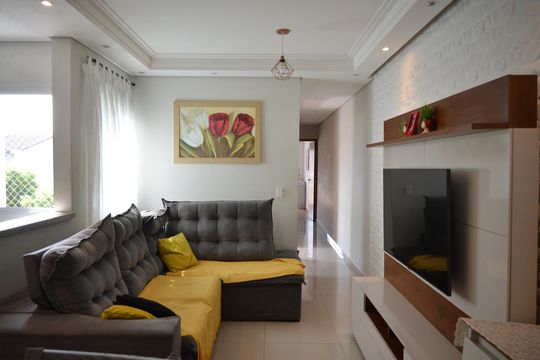 Apartamento à venda com 3 quartos, 138m² em Vila Pires, Santo André