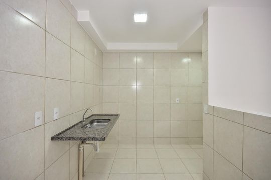 Cozinha de kitnet/studio à venda com 1 quarto, 34m² em Jardim Ampliacao, São Paulo