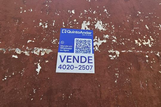 Placa de casa à venda com 4 quartos, 150m² em Cangaiba, São Paulo