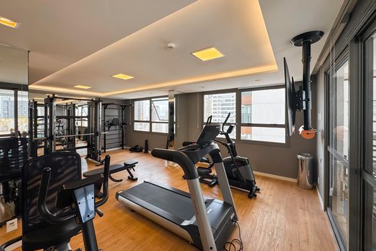 Área comum - Academia de kitnet/studio para alugar com 1 quarto, 26m² em Cursino, São Paulo