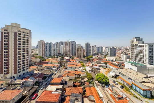 Vista do Studio de kitnet/studio para alugar com 1 quarto, 26m² em Cursino, São Paulo
