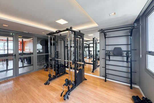 Área comum - Academia de kitnet/studio para alugar com 1 quarto, 26m² em Cursino, São Paulo