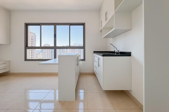 Cozinha de kitnet/studio para alugar com 1 quarto, 26m² em Cursino, São Paulo