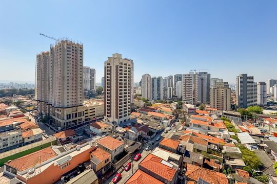 Vista do Studio de kitnet/studio para alugar com 1 quarto, 26m² em Cursino, São Paulo