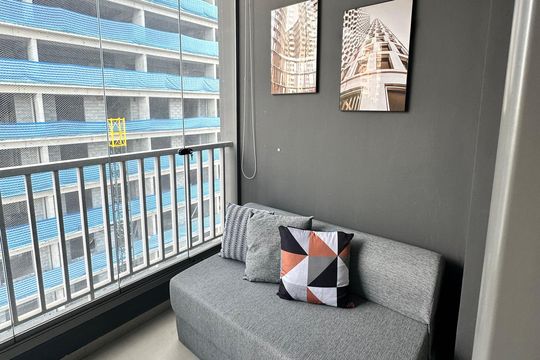 varanda de kitnet/studio à venda com 1 quarto, 24m² em Perdizes, São Paulo
