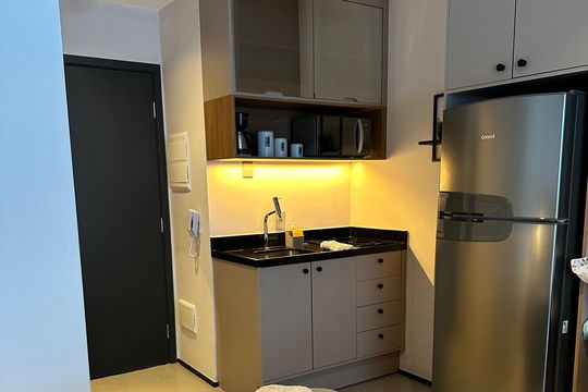 Studio de kitnet/studio à venda com 1 quarto, 24m² em Perdizes, São Paulo