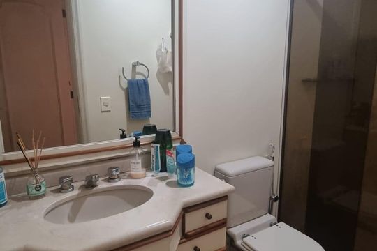 Banheiro 1 de apartamento à venda com 3 quartos, 110m² em Maracanã, Rio de Janeiro