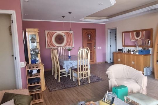 Sala de apartamento à venda com 3 quartos, 110m² em Maracanã, Rio de Janeiro