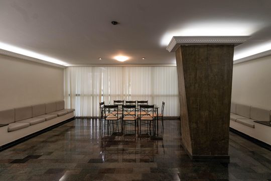 Área comum de apartamento para alugar com 2 quartos, 130m² em Perdizes, São Paulo