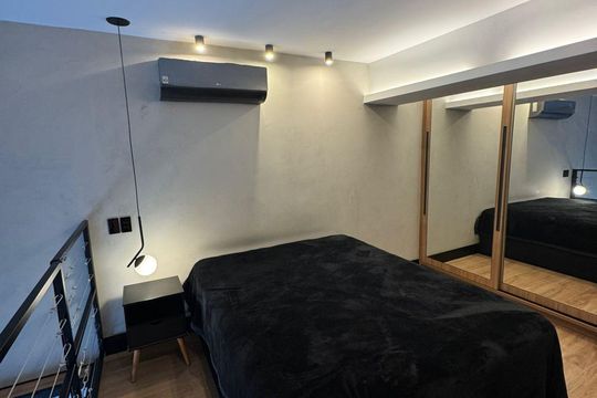 Quarto  de apartamento para alugar com 1 quarto, 55m² em Santo Amaro, São Paulo