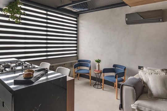 Apartamento para alugar com 1 quarto, 55m² em Santo Amaro, São Paulo