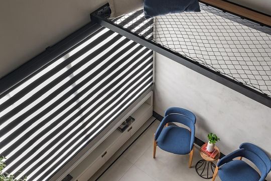 Sala de apartamento à venda com 1 quarto, 55m² em Santo Amaro, São Paulo