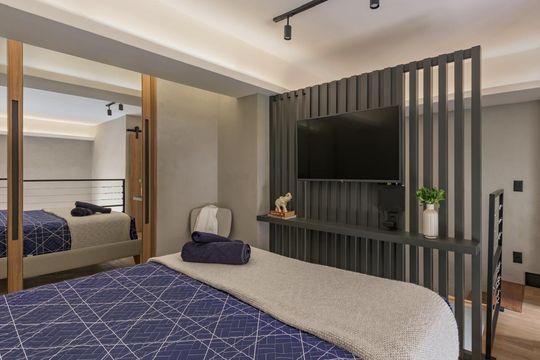 Quarto  de apartamento para alugar com 1 quarto, 55m² em Santo Amaro, São Paulo
