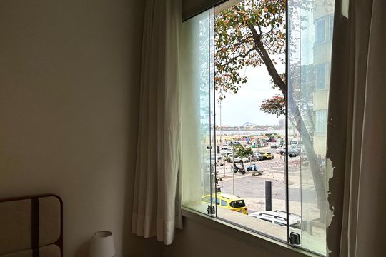Vista Quarto 2 de apartamento à venda com 3 quartos, 140m² em Copacabana, Rio de Janeiro