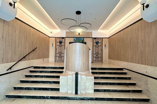 Área comum de apartamento à venda com 3 quartos, 140m² em Copacabana, Rio de Janeiro