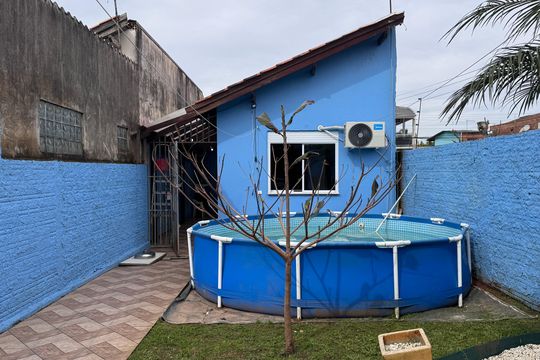 Área Externa de casa à venda com 2 quartos, 44m² em Campina, São Leopoldo