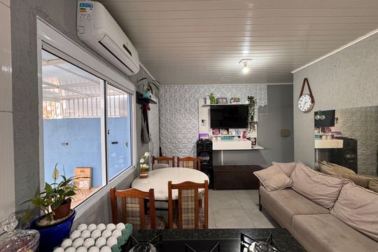 Sala de casa à venda com 2 quartos, 44m² em Campina, São Leopoldo