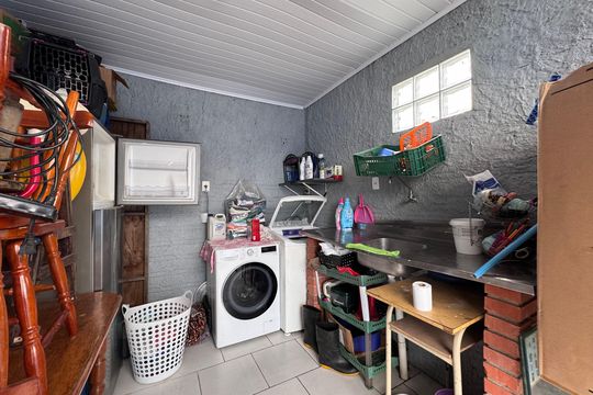 Área de Serviço de casa à venda com 2 quartos, 44m² em Campina, São Leopoldo