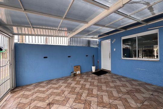 Garagem de casa à venda com 2 quartos, 44m² em Campina, São Leopoldo