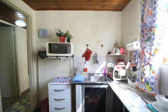 Cozinha de apartamento para alugar com 2 quartos, 50m² em Taquara, Rio de Janeiro