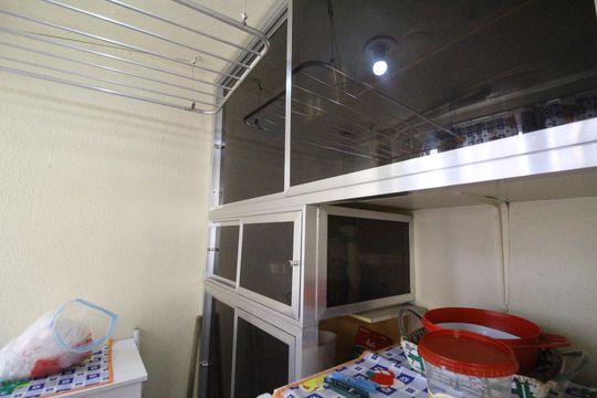 Área de serviço de apartamento para alugar com 2 quartos, 50m² em Taquara, Rio de Janeiro
