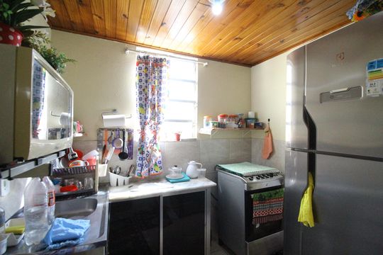 Cozinha de apartamento para alugar com 2 quartos, 50m² em Taquara, Rio de Janeiro