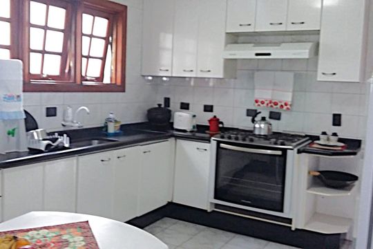 Cozinha de casa à venda com 4 quartos, 220m² em Nova Petrópolis, São Bernardo do Campo