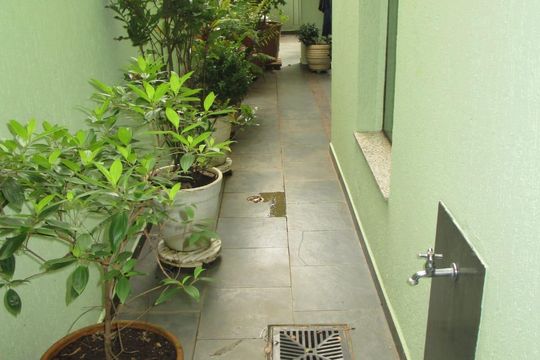 Área Externa de casa à venda com 4 quartos, 220m² em Nova Petrópolis, São Bernardo do Campo