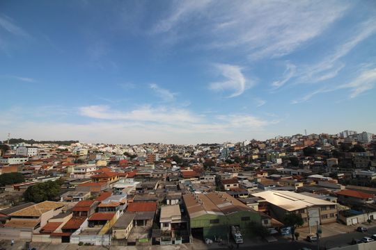 Vista de apartamento à venda com 2 quartos, 46m² em Novo Riacho, Contagem